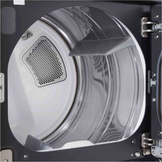 LG 7.3 Cu. Ft. Matte Black Gas Dryer-4