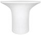 Moe's Home Collection Yumi White Fiberglass Outdoor Accent Table-3
