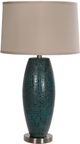 Crestview Collection Melrose Blue Table Lamp-0