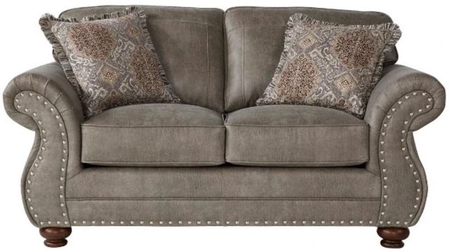 Hughes Furniture® 17450 Goliath Mica Loveseat-0