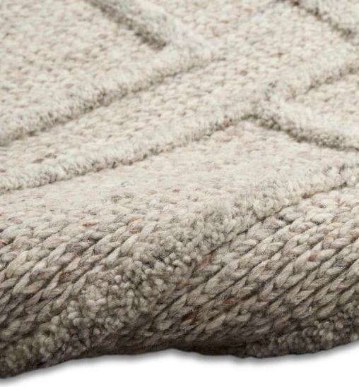 Nourison Home™ CK045 Impressions Silver 5'x7' Area Rug-3