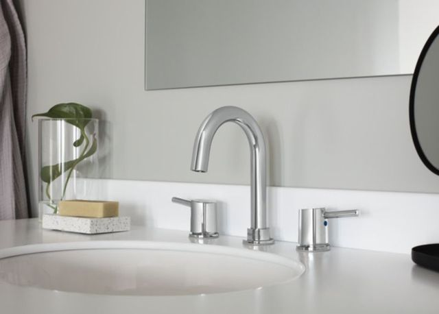 Peerless Precept® Chrome 2-Handle Widespread Bath Faucet-2