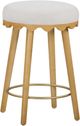 TOV Furniture Oodle Cream/Natural Counter Stool-0