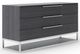 VIG Furniture Modrest Heloise Gray Dresser-0