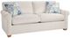 Braxton Culler Customizable Bedford 86" Queen Sleeper Sofa with Air Dream Mattress-0