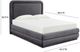 TOV Furniture Briella Dark Grey Full Panel Bed-2