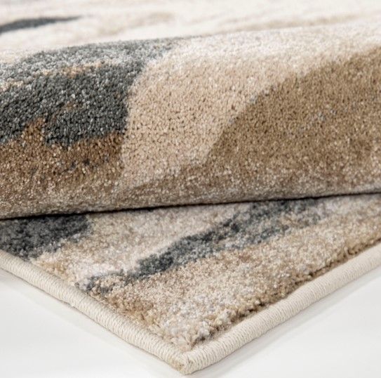 Orian Riverstone Impressionist Multi 5'x8' Area Rug-3