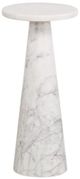 Century® Grand Tour Furniture Rias Gray/White Round Martini Table-1