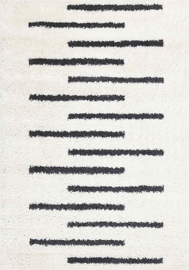 Kalora Interiors Pascal Cream/Grey 5'x8' Style 1 Area Rug-0