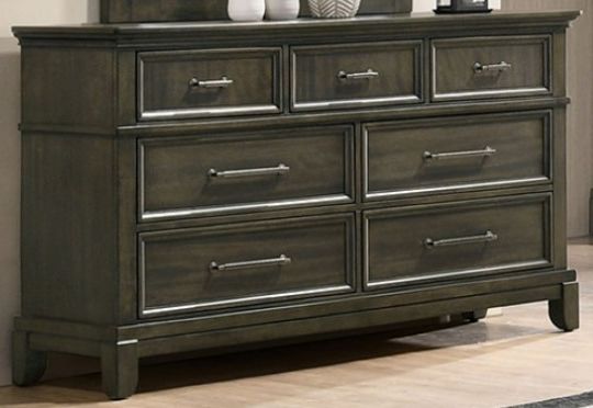 Furniture of America® Houston Gray Dresser-0