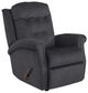 Flexsteel® Minnie Navy Rocking Recliner-0