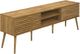 Monarch Specialties Inc. Walnut 72" TV Stand-0