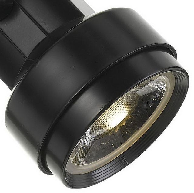 Cal® Lighting & Accessories Black Track Lighting-1