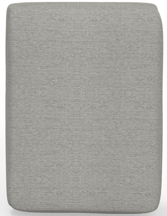 Jackson Furniture Hyde Park Stone Ottoman-3