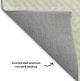 Dalyn™ Rug Company The Reserve TR5 Beige 5'x8' Area Rug-3