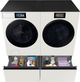 Samsung Bespoke AI 27" W x 15" H Ivory Laundry Pedestal with Storage Drawer-3