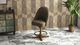 Chromcraft Customizable Landry Swivel Tilt Counter Height Dining Stool-1
