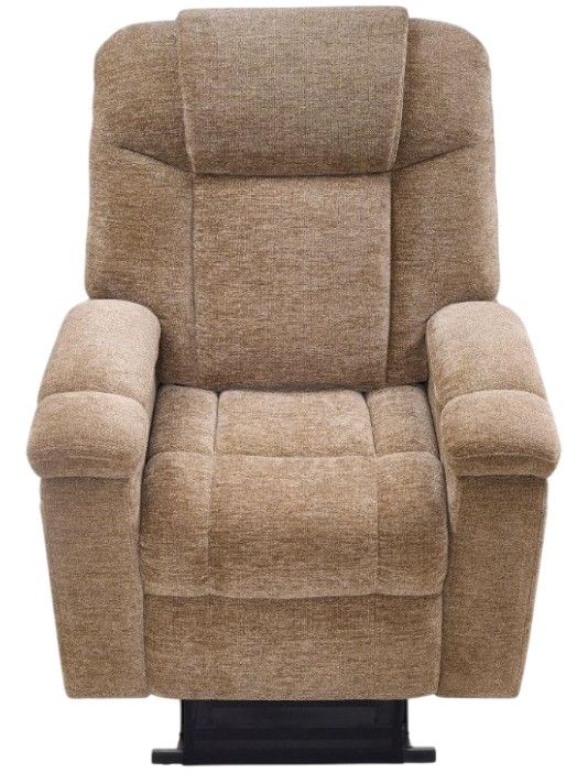 UltraComfort™ Venice Sand Large Power Lift Recliner-1