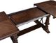 Liberty Furniture Provence Park 5-Piece Chateau Brown/Cream Trestle Dining Table Set-5
