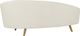 TOV Furniture Cleopatra Cream Sofa-1