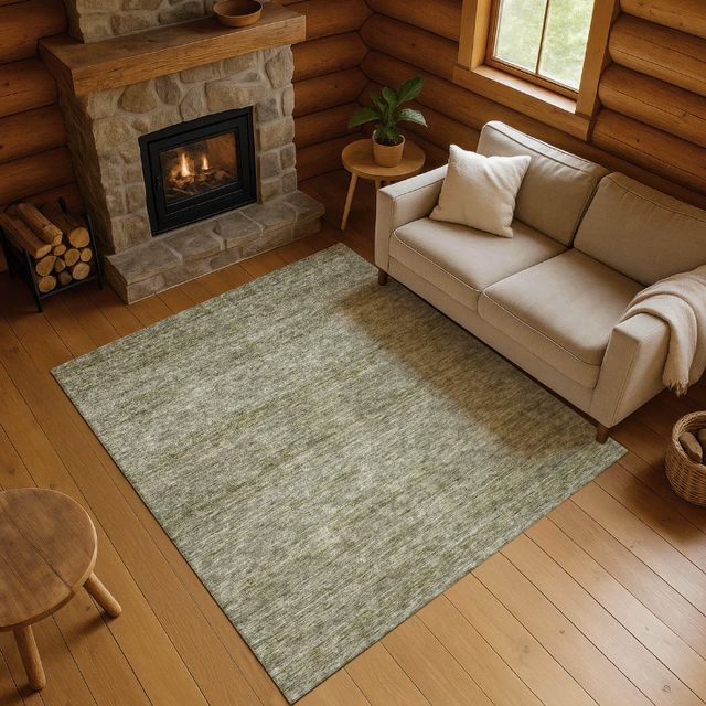 Dalyn™ Rug Company Soft Essentials SE1 Sage 5'x8' Area Rug-1