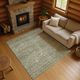 Dalyn™ Rug Company Soft Essentials SE1 Sage 5'x8' Area Rug-1