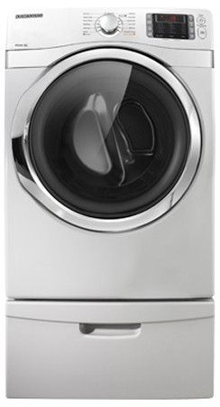Samsung 7.5 Cu. Ft. White Electric Dryer-1