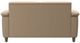 Stressless® by Ekornes® Customizable Flora Loveseat with Wood Base-3