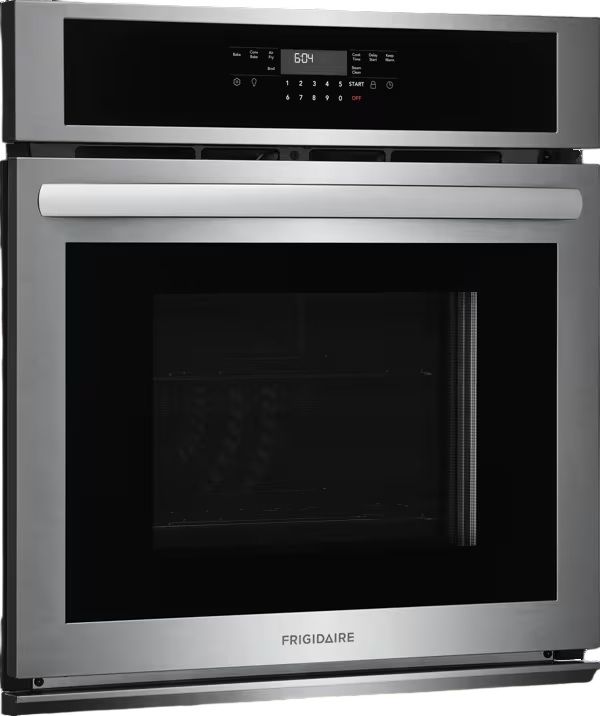 Frigidaire® 27” Stainless Steel Single Wall Oven with Air Fry-1