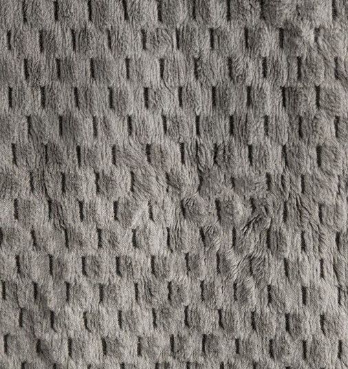 CordaRoy's® Charcoal Chenille Queen Bean Bag Cover -1