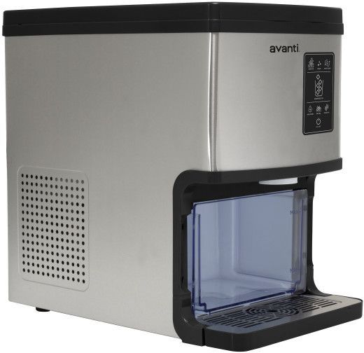 Avanti® 11” 33 lb. Stainless Steel Ice Maker-0