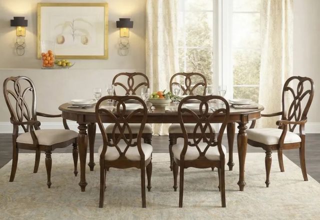 Hooker® Furniture Leesburg Mahogany Dining Table-1