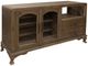 International Furniture Direct Arlette Coffee Ochre Console-0