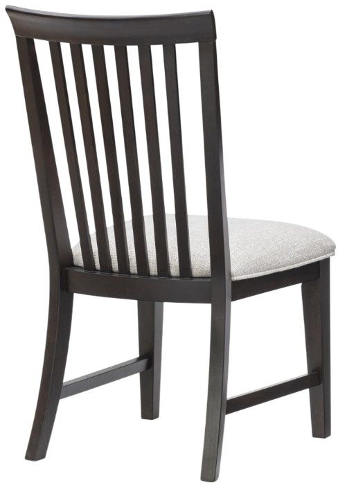 Legacy Classic Caldwell Espresso Slat Back Dining Side Chair-1