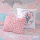 Olliix by Clean Urban Habitat Kids Cloud Pink Full/Queen Printed Comforter Set-1