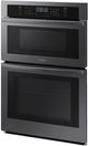 Samsung 30" Fingerprint Resistant Black Stainless Steel Oven/Microwave Combo Electric Wall Oven-2