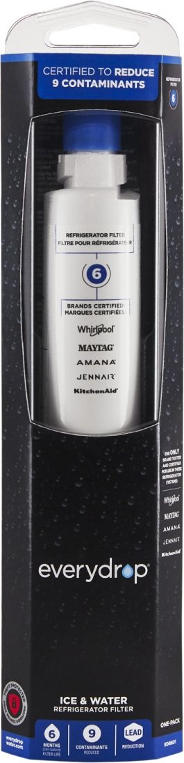 Whirlpool® everydrop® Refrigerator Water Filter 6-2