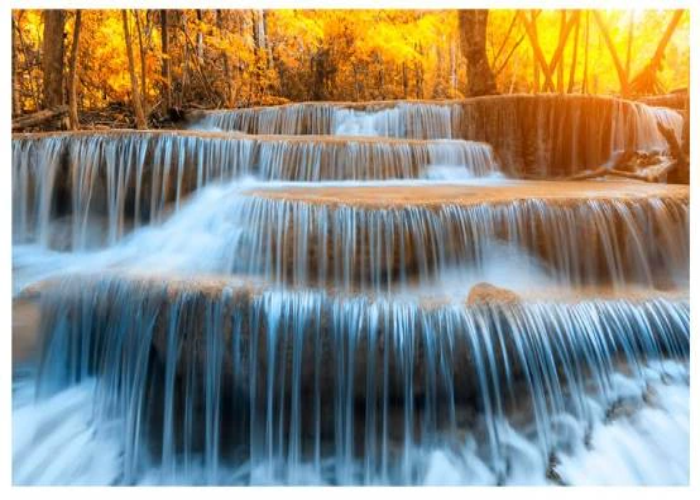 Yosemite Home Decor Waterfall Art - Thumbnail 4