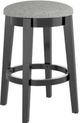 Canadel® Gourmet Peppercorn Washed Upholstered Fixed Stool-0