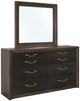 Riverside Furniture Graham Heathered Oak Mirror-3