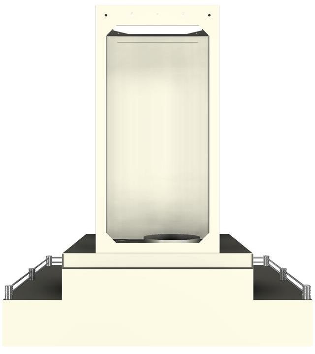 Vent-A-Hood® 30" Biscuit Contemporary Wall Mount Range Hood-2