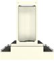 Vent-A-Hood® 30" Biscuit Contemporary Wall Mount Range Hood-2