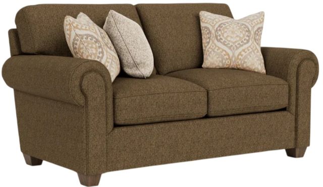 Flexsteel® Customizable Carson Fabric Loveseat-1