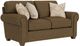Flexsteel® Customizable Carson Fabric Loveseat-1