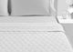 BEDGEAR® Dri-Tec® Medium-Warmth White King/California King Blanket-2