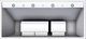 Vent-A-Hood® 54" Wall Mounted Range Hood-White-4