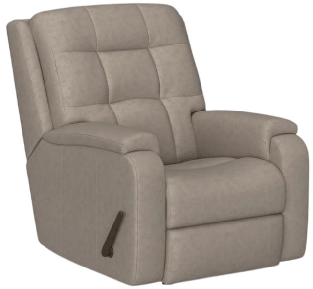 Flexsteel® Customizable Arlo Leather Manual Rocking Recliner-2