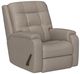 Flexsteel® Customizable Arlo Leather Manual Rocking Recliner-2