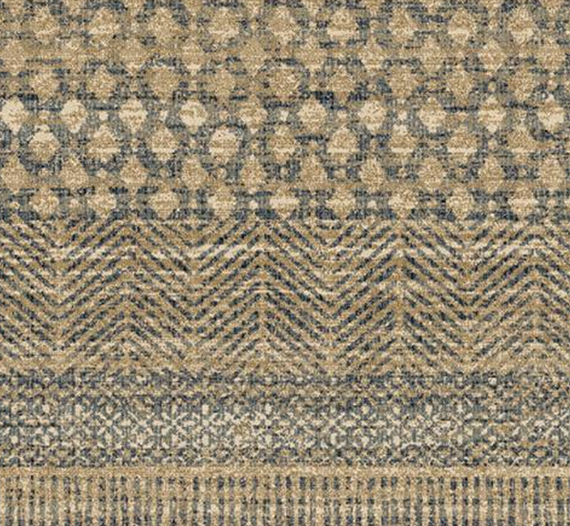 Orian Adagio Arrowhead Light Blue 7'10"X10'10" Rug-1