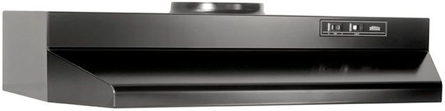Broan® 42000 Series 30" Black Under Cabinet Range Hood-0